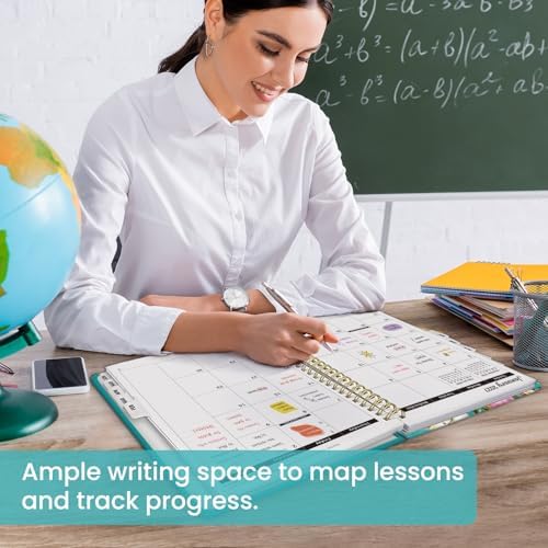 Planner 2026-2027, Weekly & Monthly Academic Calendar, Jul 2026 – Jun 2027