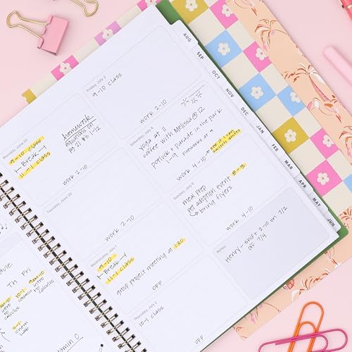 Blue Sky 2026-2027 Weekly & Monthly Academic Planner, 8.5"x11", Coreen