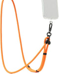 PopSockets Crossbody Phone Strap & Lanyard, Orange - Orange