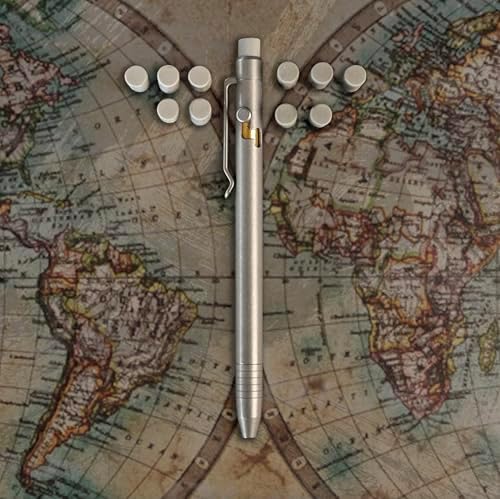 BIG IDEA DESIGN Bolt Action Pencil - BIGiDESIGN (Brass)