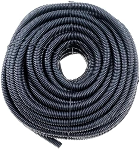 Dorman 86632 3/8 in. x 100 Ft. Black Flex Split Wire Conduit