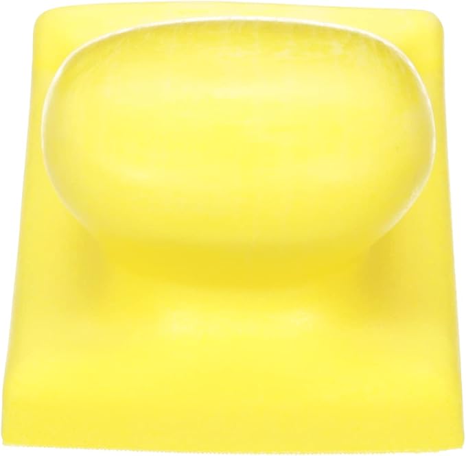 3M Hookit Soft Hand Block, 05742, 2-3/4 x 5 in | 1 Sanding Block, Automotive Sanding , Flat Surface
