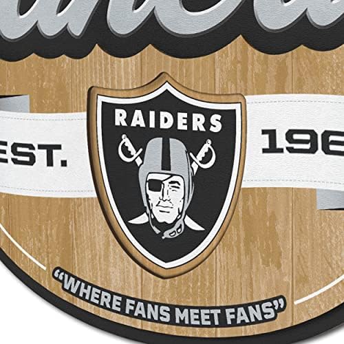 YouTheFan NFL Las Vegas Raiders FanCave Wall Art
