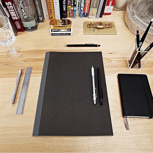 Rotring 800 Retractable Mechanical Pencil 0.7 mm Black Barrel