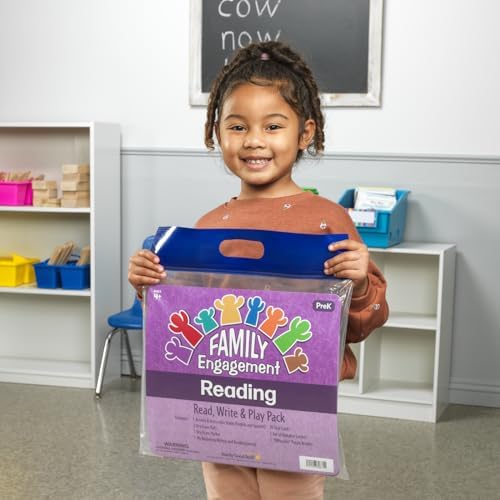 Really Good Stuff Family Engagement Reading, Read, Write & Play Pack