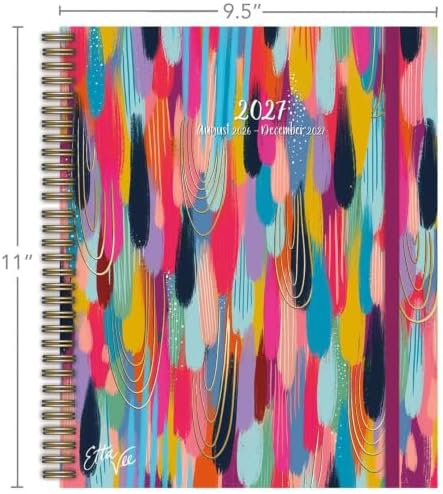 EttaVee Deluxe 2027 Planner by EttaVee
