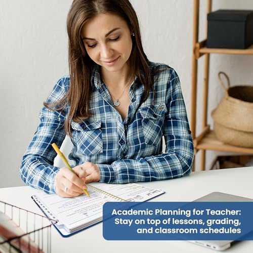Planner 2026-2027, Monthly & Weekly Jul 2026-Jun 2027 Calendar Planner