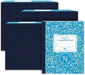 ROARING SPRING Primary Composition Book, Handwriting Notebook for Kids (K - 2nd Grade), Grade 2 Ruled, 3/4" Skip-Line Manuscript Paper, Flexible Cover, 9.75" x 7.5", 50 Sheets/100 Pages, 72 Pack