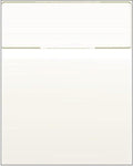 Compuchecks Check on Top Blank Check Paper - 250 Pack, Quick-Books & Laser Printer Compatible - Security Business Checks with Voucher - 8.5" x 11" Gold Pinstripe