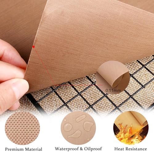 QUKLOGEN Sublimation Shirts Tool Kits with Portable mat for Ironing