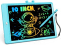 ORSEN LCD Writing Tablet 10 Inch, Colorful Doodle Board Drawing Pad for Kids, Toddler Toys for 3 4 5 6 7 8 Year Old Girls Boys Gifts (Blue)