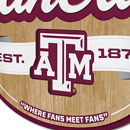 YouTheFan NCAA Officially-licensed FanCave 3D wall art - ready-to-hang, 3D multi-layered construction - floating wall mount design - Perfect fan gift