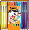 BIC Mechanical Pencil Xtra Smooth Bright Edition, Black, 0.7mm, MPCE40-BLK (Pack of 16, 640 Count Total)