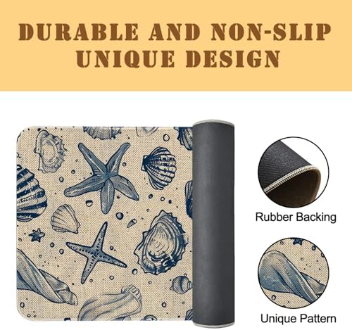 Kitchen Rugs and Mats Set of 2,Floor Mats for Home Kitchen Decor Mat