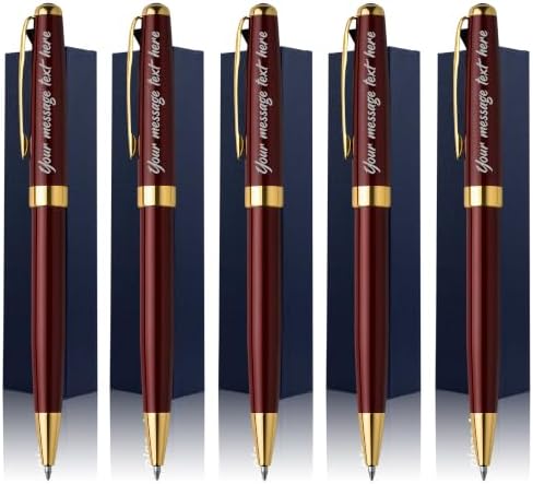 Personalized Office Gift Pens Writing Set - Custom Your Name or Message