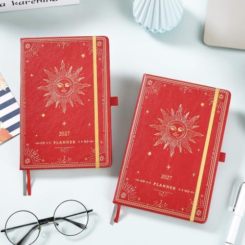 2027 Planner - 2027 Weekly Monthly Planner, 5.75" x 8.25"