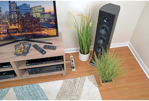 Tripp Lite 7 Outlet Surge Protector Power Strip, 6ft Cord, Lifetime Manufacturer's Guarantee & $20K Insurance (Striker)