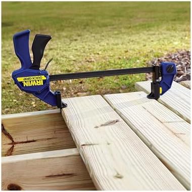 IRWINQUICK-GRIPOne-Handed Bar Clamp, Medium-Duty, 12", 1964718