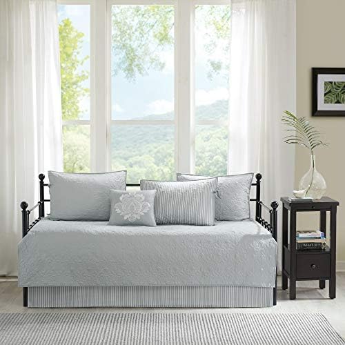 Madison Park Classic Cottage Cotton Daybed Cover Set, 6PC, 39"x75"