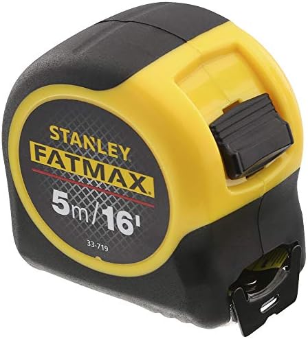 Stanley FATMAX Classic Tape with Blade Armor, 5m/16ft