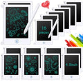 Nezyo 16 Pack 4.5 Inch Mini LCD Writing Tablet for Kids,White