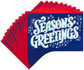 Hallmark Holiday Cards, Season's Greetings (10 Cards with Envelopes)