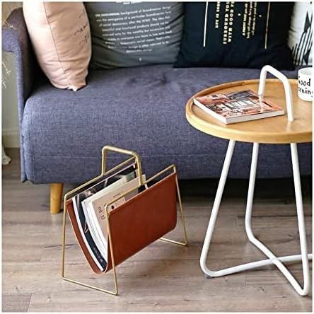 Large Capacity Rack Metal Small Bookshelf Shelf Floor Desktop Storage Basket Information