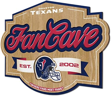 YouTheFan NFL Houston Texans FanCave Wall Art