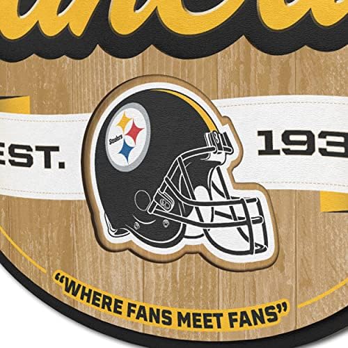 YouTheFan NFL Pittsburgh Steelers FanCave Wall Art
