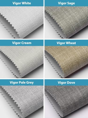 SmartWings Motorized Smart Roller Shades, 100% Blackout Samples