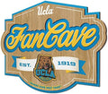 YouTheFan NCAA Officially-licensed FanCave 3D wall art - ready-to-hang, 3D multi-layered construction - floating wall mount design - Perfect fan gift