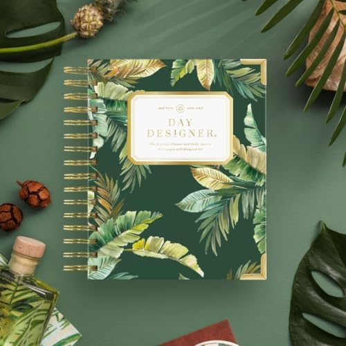 Day Designer 2026-2027 Mini Daily Academic Planner, 6"x8.125", St. Barts