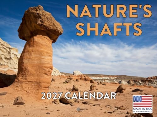 Nature's Shafts Calendar 2027 Funny