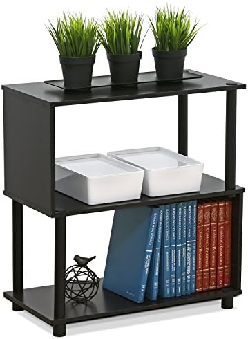 Furinno 3-Tier Flexi Rack, Espresso