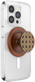 PopSockets Phone Grip for MagSafe, Magnetic Holder- Raising Cane | Removable, For Kindle / Android / iPhone, With Magnet, Brown, Plain, Cream, Beige, Summer Spring