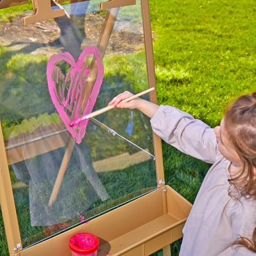 Colorations 2-Way Indoor/Outdoor Acrylic Panel Easel