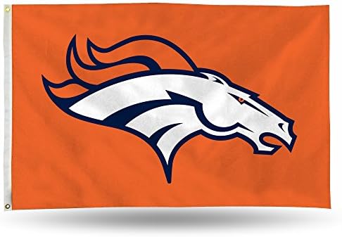 NFL Rico Industries Standard 3' x 5' Banner Flag Single Sided - Indoor or Outdoor - Home Décor
