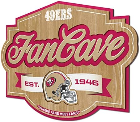YouTheFan NFL San Francisco 49ers FanCave Wall Art