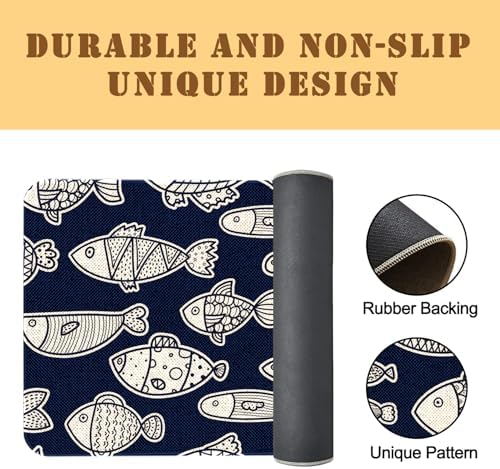 Kitchen Rugs and Mats Set of 2,Floor Mats for Home Kitchen Decor Mat