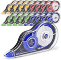 16 Pcs Colorful Correction Tape, 39.4 Ft, Bulk