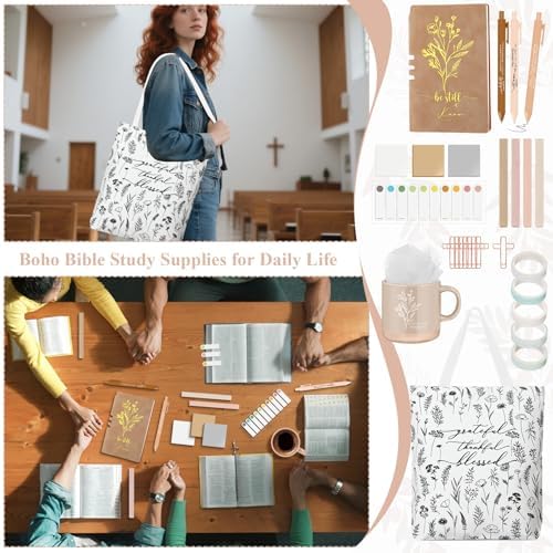 Reallnaiv Housekeeping Mug Bag Notebook Highlighter Pen Note, Mix Color