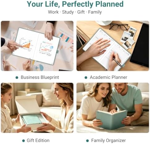 2027 Business Planner, 8.5" x 6.5"", Weekly and Monthly Planner