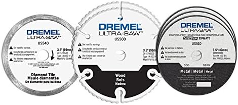 Dremel US700 Ultra-Saw™ 6 pc. Cutting Kit