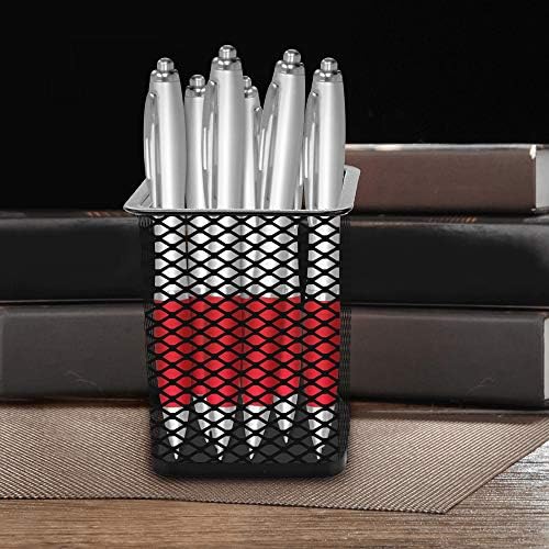 DISCOUNT PROMOS Colored Grip Gel Pens Set of 10, Bulk Pack - Great for Office, School, Business, Tradeshows, Events - RedBI