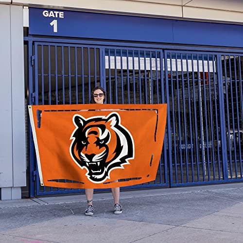 NFL Rico Industries Standard 3' x 5' Banner Flag Single Sided - Indoor or Outdoor - Home Décor