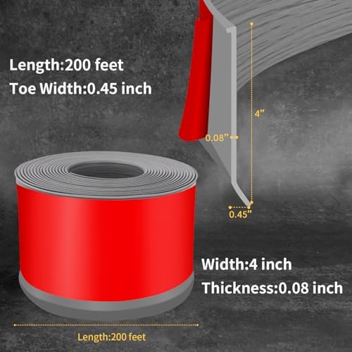 Vinyl Baseboard Molding Trim 4 Inch Peel and Stick Cove Base
