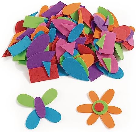 Colorations Classroom Crafting Starter Set, 17 Craft Items Included | Bulk Arts and Crafts Supplies, Classroom Must Haves