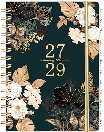 2027-2029 Monthly Planner/Calendar - 3 Year Monthly Planner 2027-2029