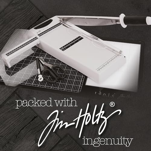 Tonic Studios Tim Holtz 12.25" Maxi Guillotine Paper Cutter