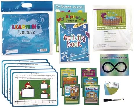 Really Good Stuff Learning Success: Grade K - Reading, Math, & SEL